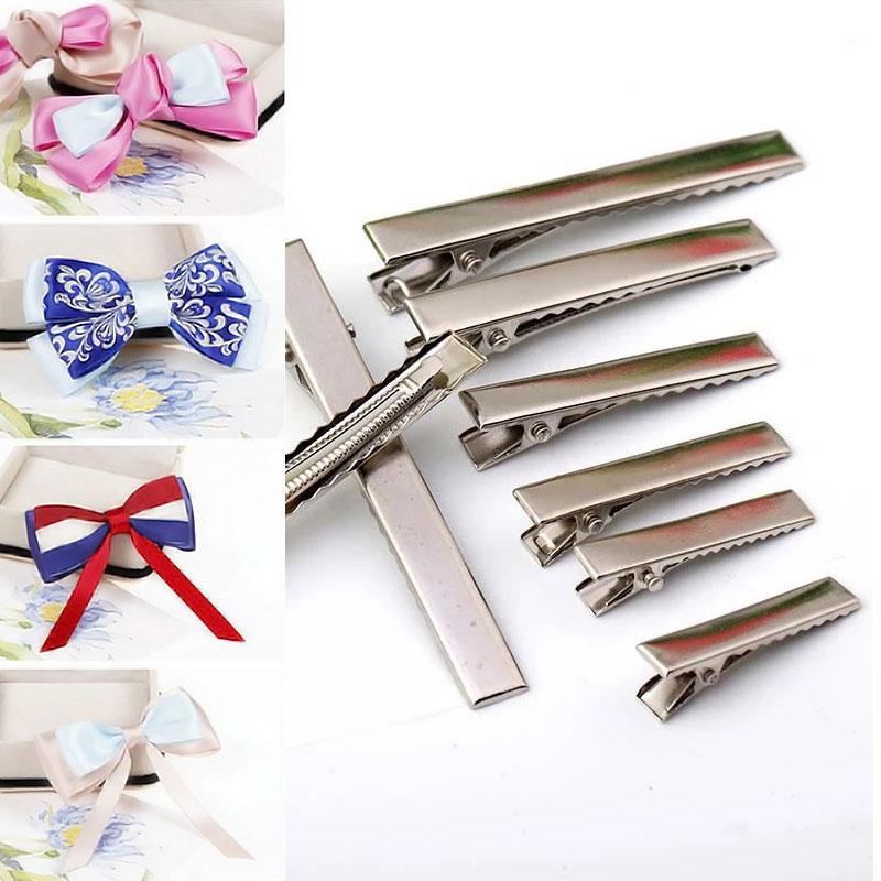 Buy Metal Thick DIY Crocodile Clip For Hair Clip Accessories Hair Clip