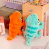Cute Imitation Chameleon Plush Toy Vivid Appearance Stuffed Animal Doll Kids