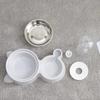 Anti-Spill Pet Food & Water Bowl Set for Cats & Dogs - Automatic Drinking Bowl Included