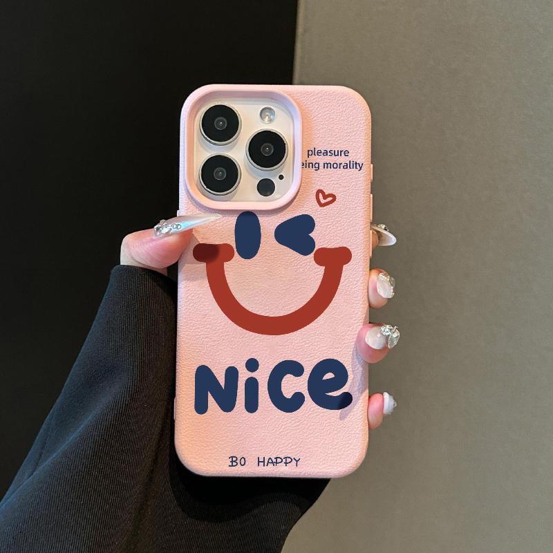 

Простой симпатичный смайлик, подходящий для Apple 15, чехол для мобильного телефона Ins Style для iPhone 16/14promax с рисунком полной крайней плоти, мягкий iPhone XS