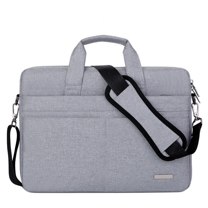 Stoßfeste Schulter- & Messenger-Laptoptasche (13-17 Zoll) - Mehrzweck-Handtasche & Geschenktasche