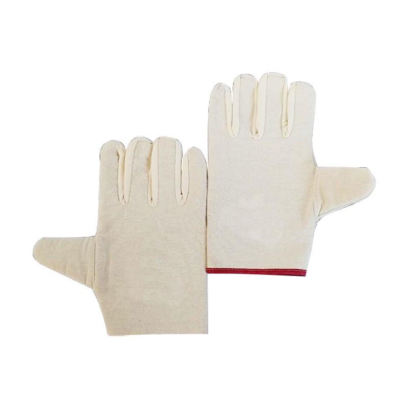 Protective Composite Canvas Work Gloves 5 Pairs Pack серый