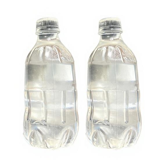 DYS Simulierte Wasserflasche Quetschspielzeug, TPR Dehnbares Stressabbau Fidget, Mini-Dekompressionsspielzeug gegen Angst, Tragbares Schreibtisch-Sensorik-Werkzeug