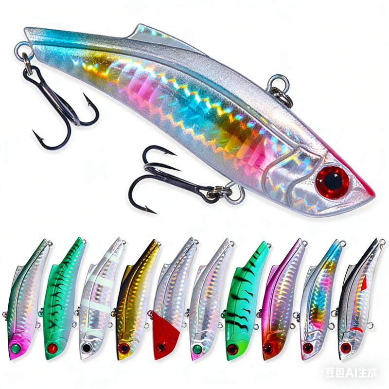 Submerged WaterVIBLure Bait Vibrating Night Glow Long Casting Bionic Bait9cm28gSpecial Fake Bait for Bass and Red Snapper