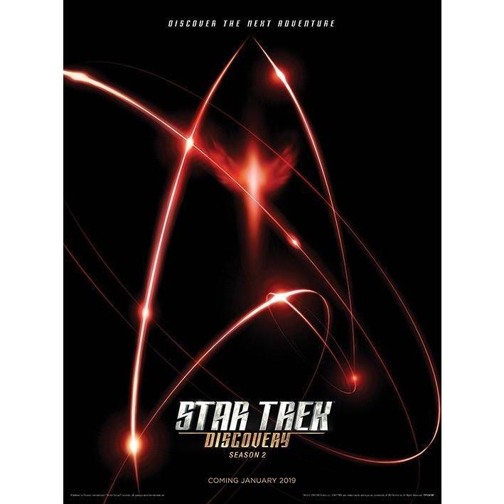 Star Trek: Discovery Staffel 2 Teaser-Druck