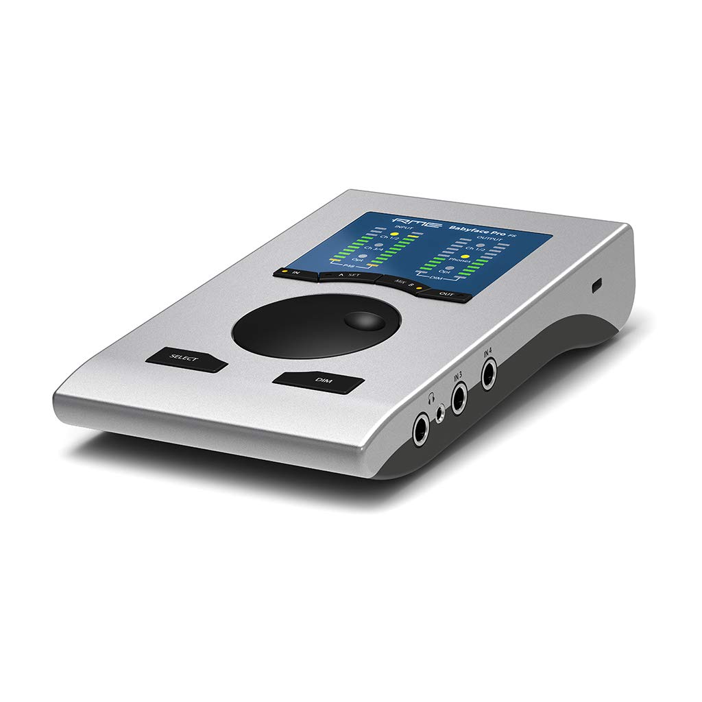 

RME USB Audio Interface Babyface Pro FS Silver []