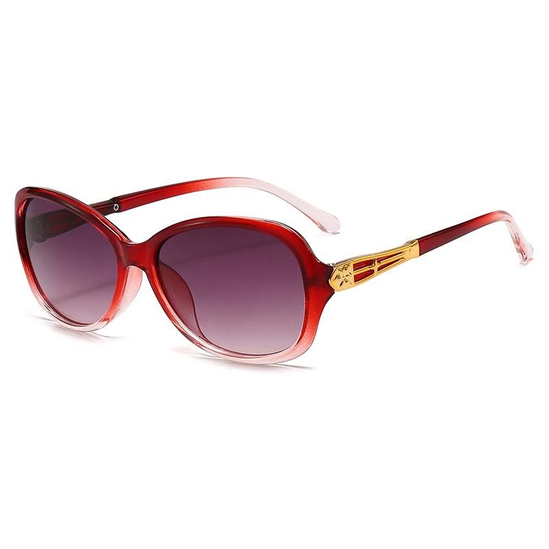 Small Frame Sunglasses Women'S Sunglasses Low Price High Quality Stall Fashion Anti Ultraviolet Eye Protection Glasses Tide