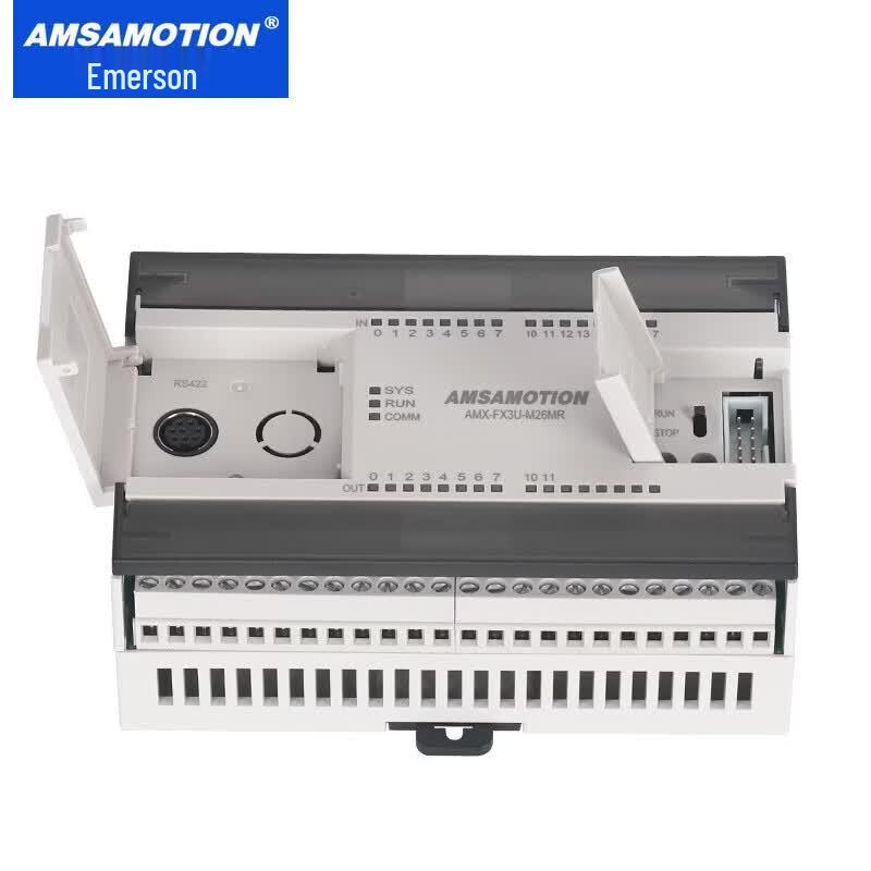 AIMAXUN FX3U Series PLC with Ethernet & Analog I/O