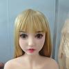 Ultra-realistic Silicone Hand-implanted Hair Semi-permanent Makeup Oral Sex  Head (detachable) Suitable for 135-172cm Sex Love Doll Accessory