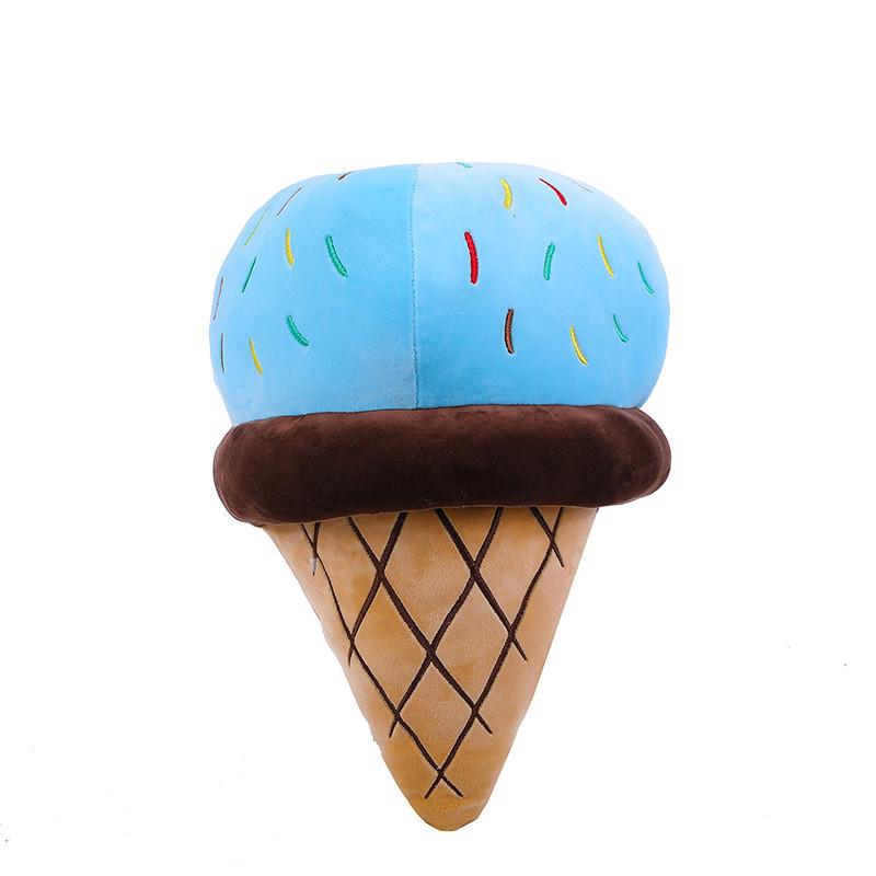 Cream Ice Plush Toys Cute Cartoon Material Bedroom Sofa Children Gifts Dolls