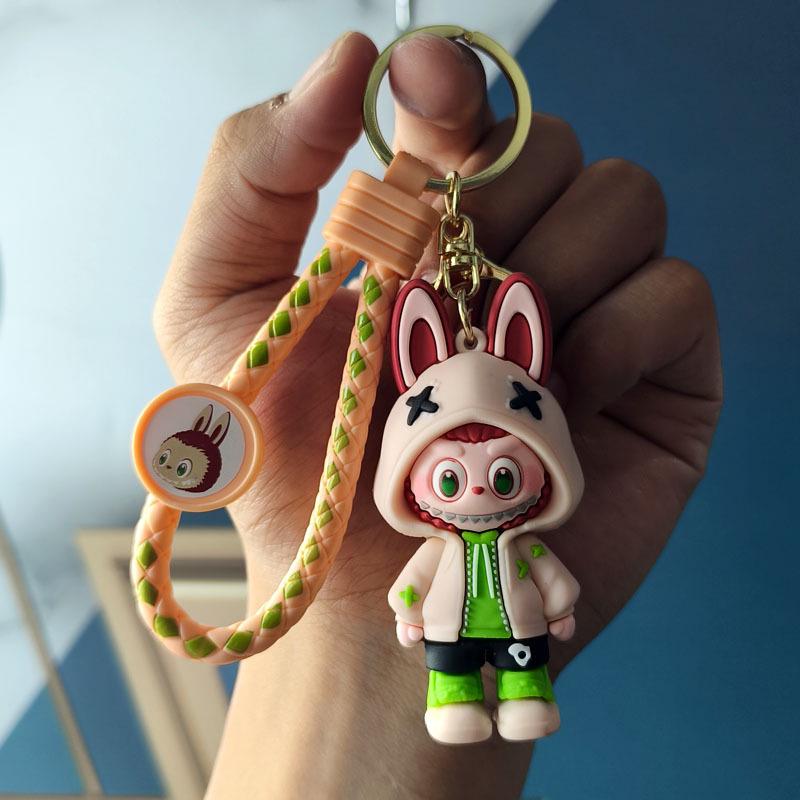 

Мультяшный брелок-подвеска Лабубу: Трансграничный брелок для сумки и маленький подарок