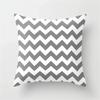 Abstract Geometric Striped Double-Sided Printed Pillow Cover Short Plush Suitable Living Rooms Bedrooms Sofa Throw Cushion Cover