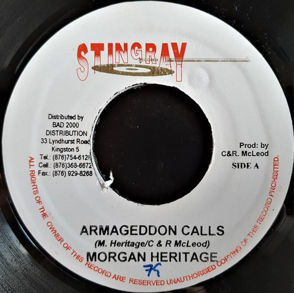 

7inch Record MORGAN HERITAGE - Armageddon Calls NONE Stingray Record 2004 Jamaica Reggae, Ska & Dub Used