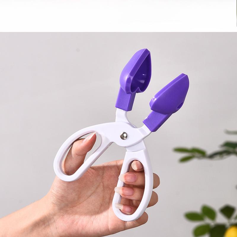 1Pc  Multi-functional Baking Mold Cake Model Clip, Three-piece Set of Scissors Cake Mold