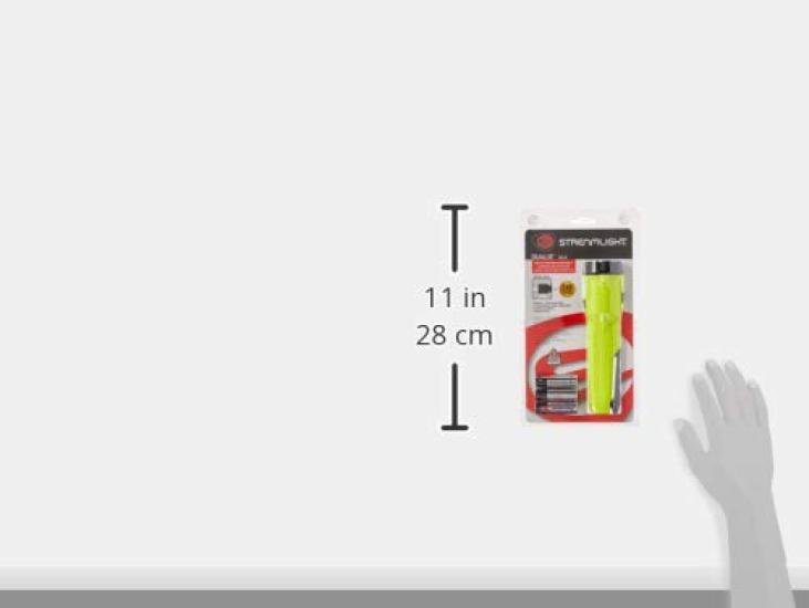 Streamlight Dually 3AA US Explosion Proof Yellow 68750