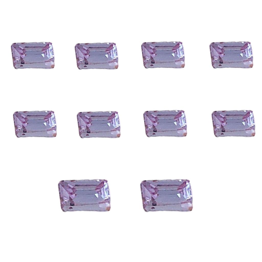 10 ks špičaté kamínky na nehty mini diamantové přívěsky na nehty 3D křišťálové drahokamy šperky DIY manikúra zdobení nehtů