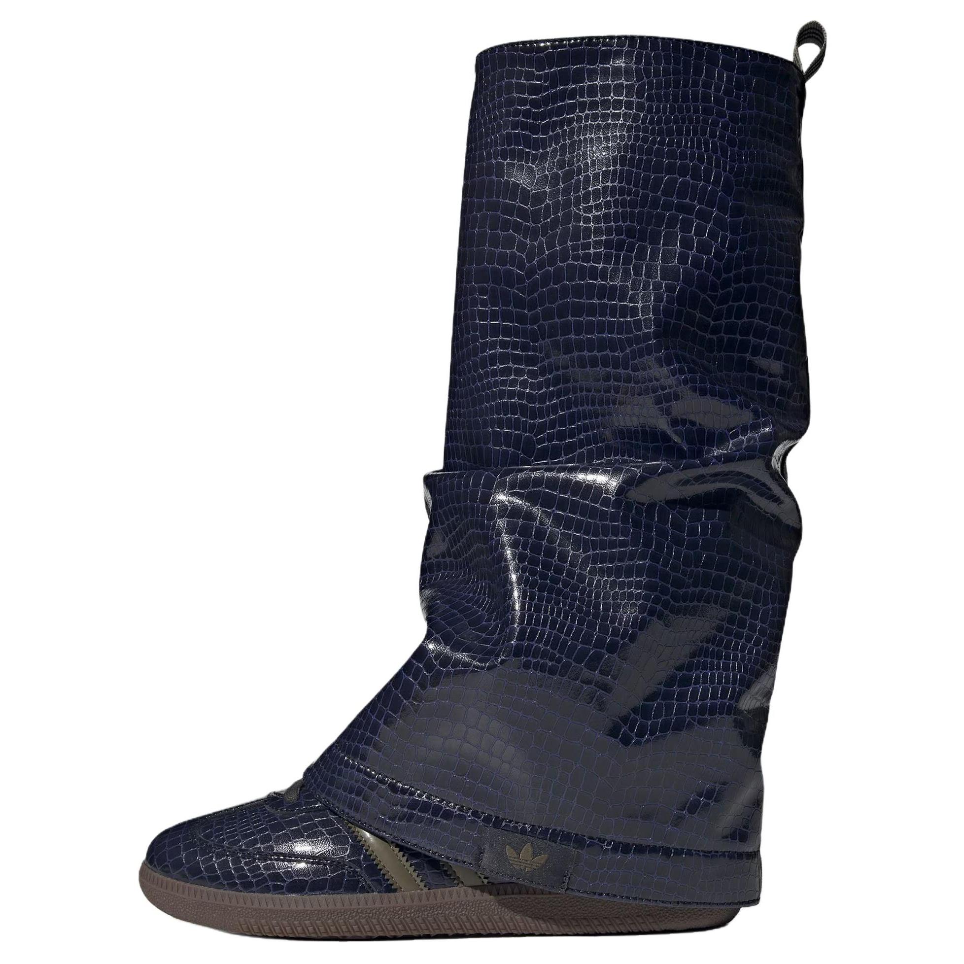 

Adidas Samba Snakeskin Boot Women Sneakers Blue Supplier-Colour Olive-Strata JQ8727 37⅓