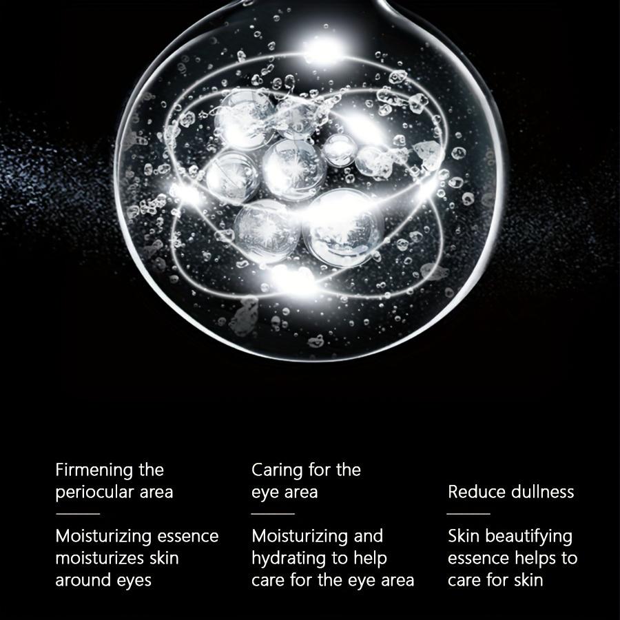 15g VEZE Awaken Peptide Lifting Eye Gel Crème contour des yeux pour hommes Crème hydratante pour le contour des yeux Atténue les cernes et les poches sous les yeux