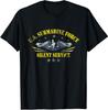 NEW LIMITED Navy U.S Submarine Force Silent Service Patriotic Veteran T-Shirt Mens Womens Tees Top Tops Tee