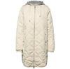 Women's Street One Jacket with a Detachable Hood (A202186) Beige