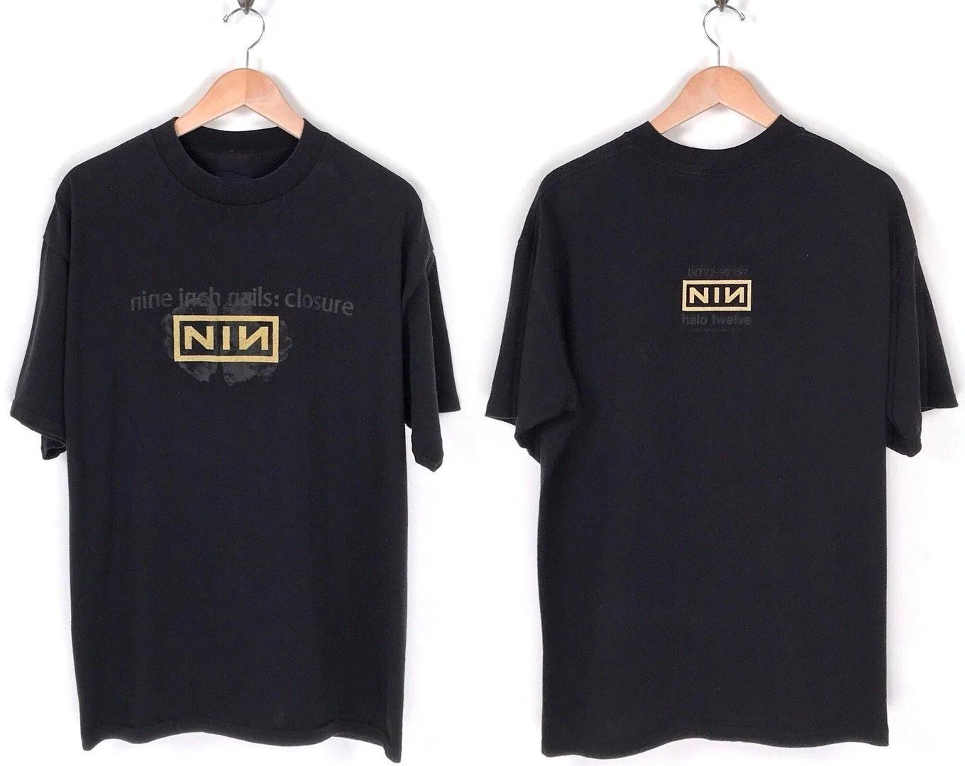 Nine Inch Nails Closure Shirt Size S-5XL S