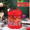 Original Christmas Gift Box: Snack Nuts, Hat, and Purse Set Souvenir