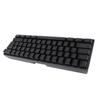 Wireless Keyboard RGB Backlit 61 Keys Rechargeable 2.4G Gaming Keyboard Supports Sleep Mode for PC