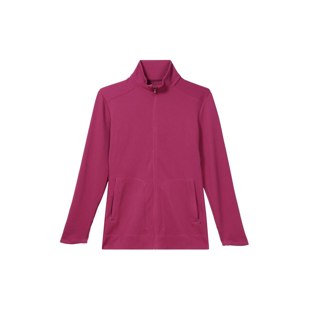 Nike Printed Logo Zip-Up Sports Jacket Women Jackets Red AJ5273-627