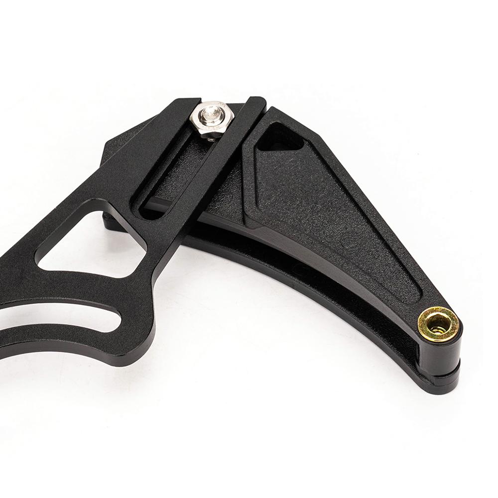 ZTTO MTB Bicycle Single Chain Guide Chain Protector CNC Wheel Pulley Stabilizer Drop Catcher BB Mount 1X System For FR DH AM