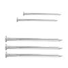Multi Purpose Nails Set Home Improvement Nails for Art Display and Structural Support in Indoor and Outdoor Setting