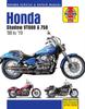 Buch Honda Shadow VT600 & 750 (88-19)