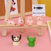 Zakka Pig Message Clip & Note Holder - Cute Japanese Heart Ornament