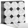 Self-Adhesive Decorative Vinyl Tiles for Home Geometric Tile Patterns 20X20X20 Cm