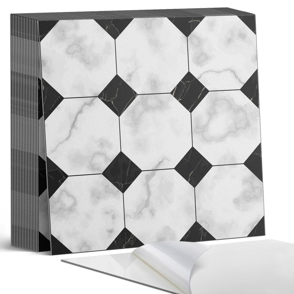 Self-Adhesive Decorative Vinyl Tiles for Home Geometric Tile Patterns 20X20X20 Cm
