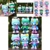 Adorable Kt Cat Figurine Cute Fashionable Pvc Cat Doll For Home Desk Decoration