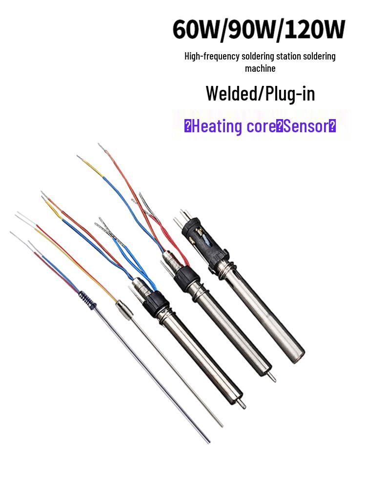 90W 203H/205H High-Frequency Soldering Iron Heating Core & Wire Accessory for Soldering Stations