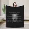 House MD Dr Gregory House Fashion Blanket Cozy Soft  Throw Fashion Blankets for Bed  Multi-size Quilt