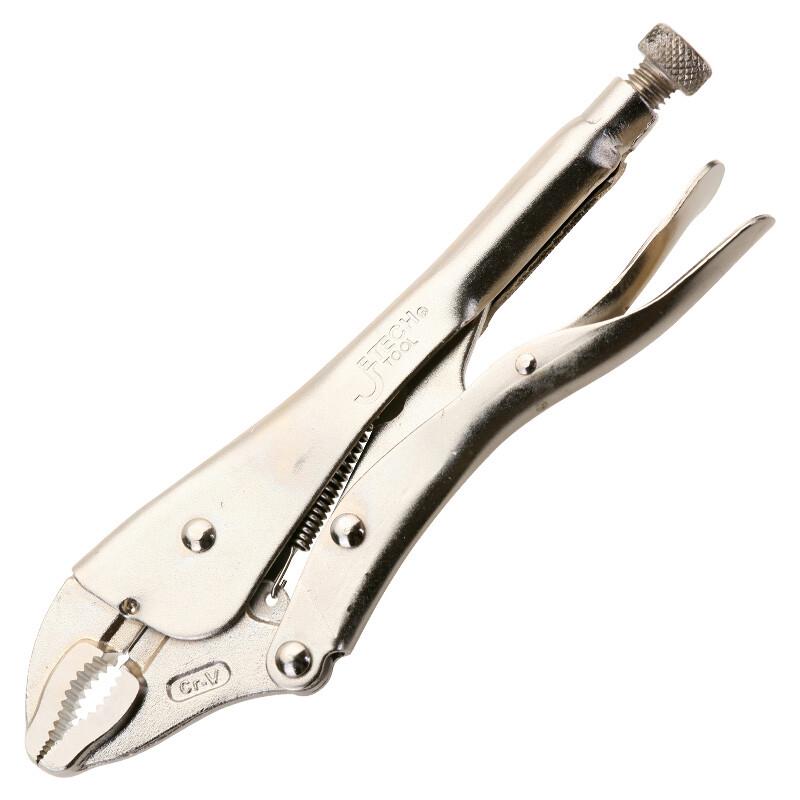 JETECH LGP-7 7-Inch Round Jaw Locking Pliers with Cutter