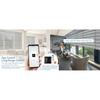 China Factory Wholesal 100% Blackout Day And Night Dual Shade WiFi APP Remote Control Smart Motorized Zebra Blinds For Window