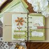 Morandi Pastel Texture Scrapbook Decoration Paper Decorative Planner Sticker  Stationery