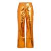 AmyLynn Womens/Ladies Metallic Trousers