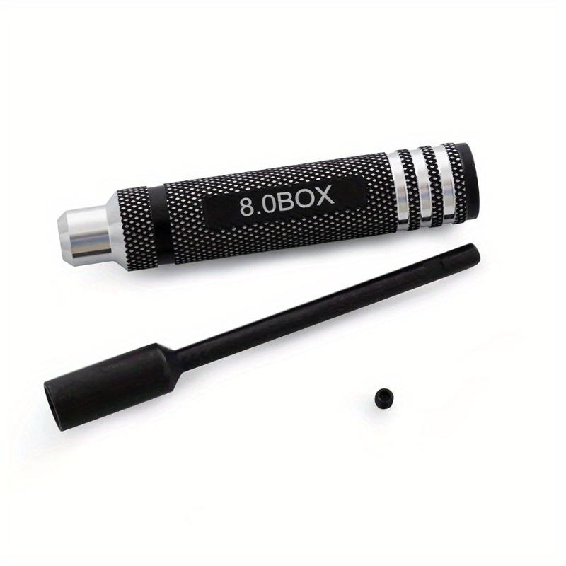 4.0mm 5.5mm 7.0mm 8.0mm Repair Tools Kit Hex Nut Key Socket Screw Driver Wrench Spanner Box For RC Model Car Quadcopter Drone