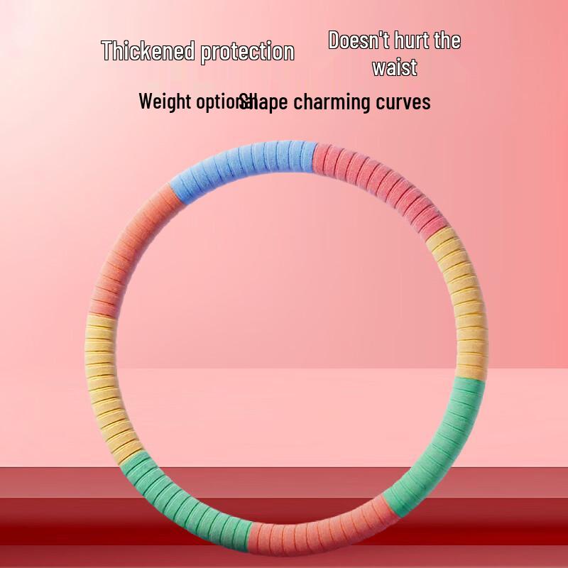Lóngchān Weighted Hula Hoop for Core Fitness