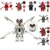 Tv6203 Kinderbausteine Spielzeug Venom Serum Deadpool Minifigur Beutelverpackung
