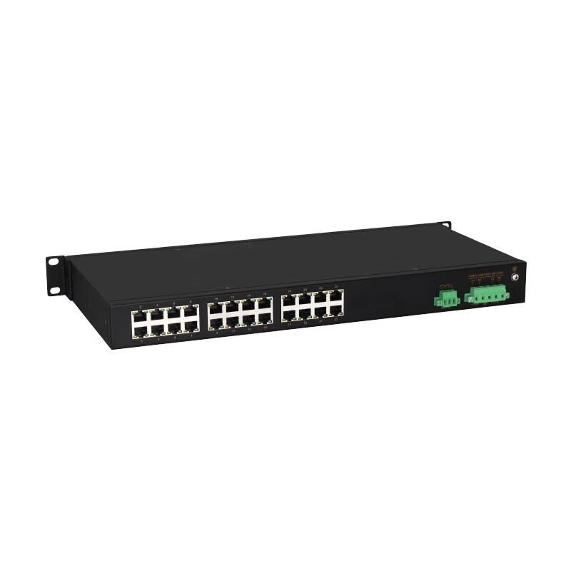 Maiwei 1U Industrial Rackmount Network Switch