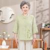 Fengxiao Chinese Style Retro Embroidered Two-piece Set
