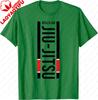 Brazilian Jiu Jitsu Shirt Black Belt Bjj Gifts Dad Unisex Unisex Tshirt Gifts For Unisex Personalized Tshirt Cotton Summer Tops