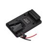 Andoer V-Lock Akku-Backpack-Plattenadapter Ersatz für Sony V-Mount Akku