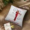 Singer MMariah CCarey Merry Christmas Pillow Case Living Room Accent Couch Back Support Square Lounge Restful Nap Companion ?
