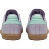 Adidas Samba OG C Silver Dawn Aqua Kids Sneakers Purple Crystal-White Semi-Flash-Aqua IE8847